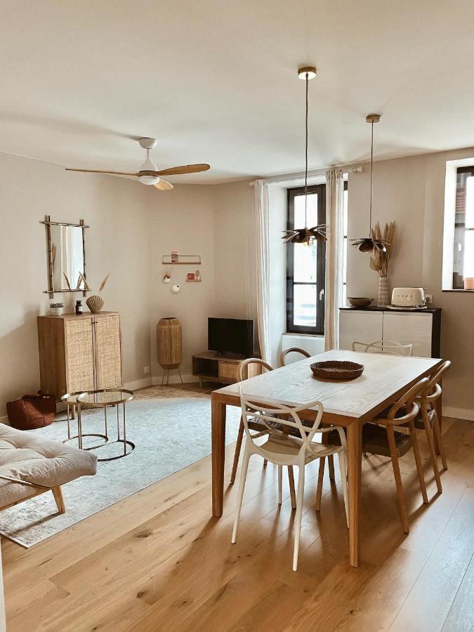 Appartement Biarritz Hypercentre Calme, Plage A 350M Eksteriør billede