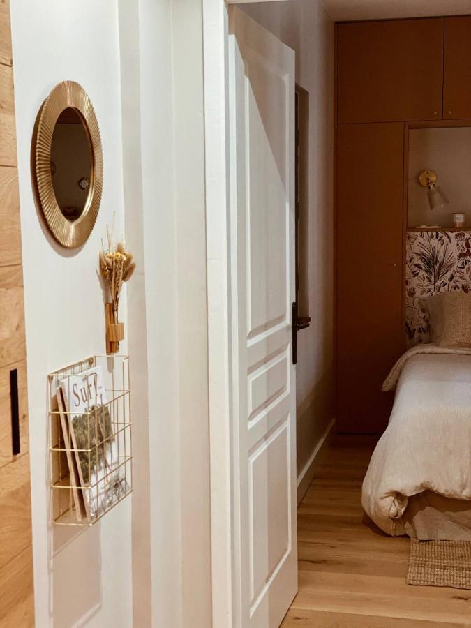 Appartement Biarritz Hypercentre Calme, Plage A 350M Eksteriør billede